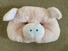 Pig Plush Soft Face Mask For Play Dressing Up Nativity