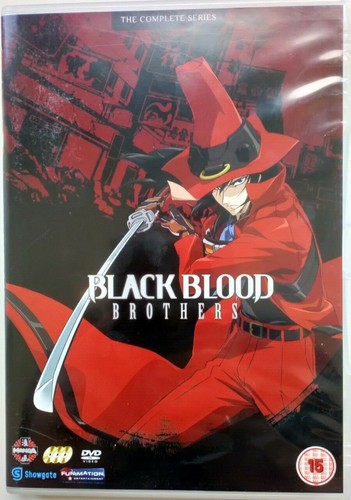 Black blood brothers - blood, the