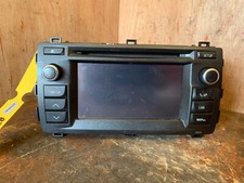 Toyota Auris Head Unit Radio