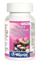 Waterlife Pond Flora Tablet Plant Food 30 Tablets Garden Ponds Water Features 