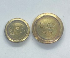 Vintage Avery 1oz & 2oz