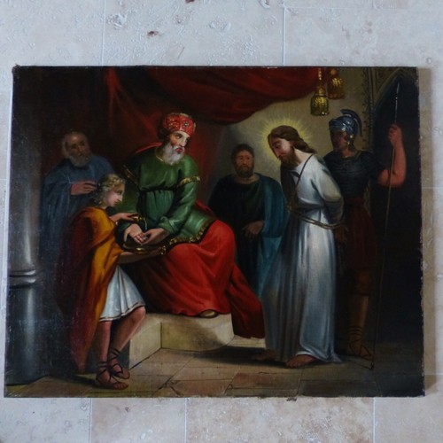 1800 large old master - large, on