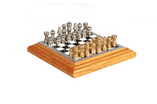 Dolls House Chess Set Wooden
