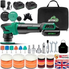 BATOCA S4 Cordless Car Polisher Buffer Kit Detailing Polishing Machine 2 Battery