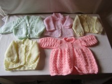 NEW FIRST SIZE HAND KNITTED