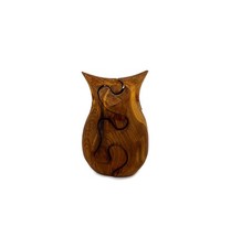 Vintage Handmade Owl Wood