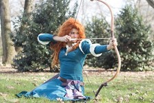 Merida Bow, Quiver, and Prop