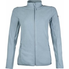 HKM "Anna" Zip up Cosy Warn Fleece Jacket - Sky Blue - Great Value - IDEAL GIFT