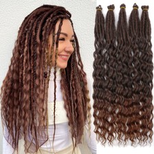 20" Soft Ombre Curly