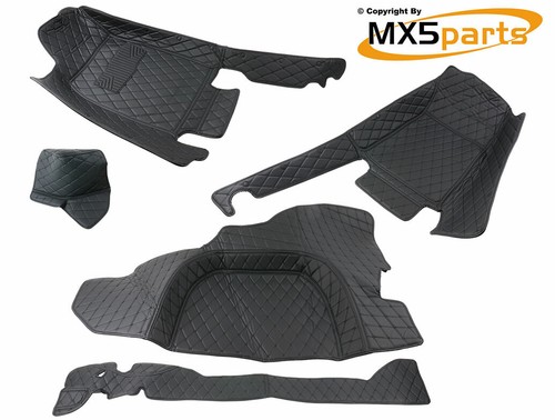 Mx5 black leather - black, vintage