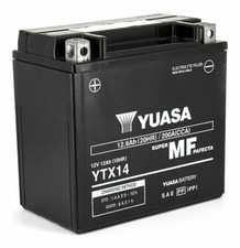 YUASA YTX14-BS BATTERY