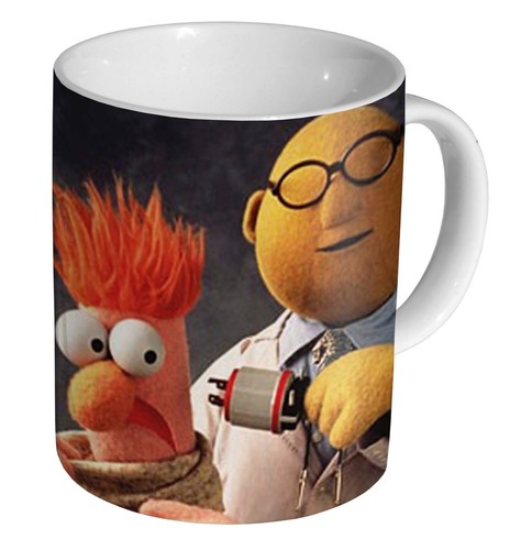 Bunsen and beaker - beaker,