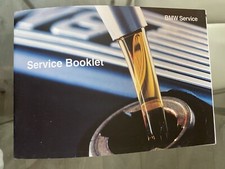 Genuine BMW Service Book