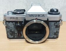 Vintage Yashica Quartz FX-D SLR 35mm Film Camera - Unit Only *See Description