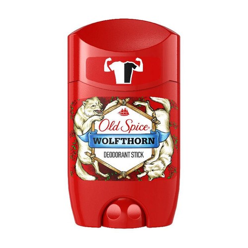 Old spice wolfthorn deodorant - old,