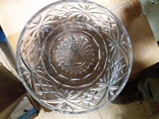 24% Lead Crystal 14cm. Machine