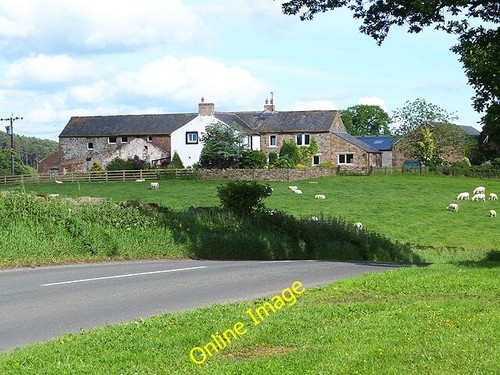 Photo 6x4 wetheriggs farm - 6x4,