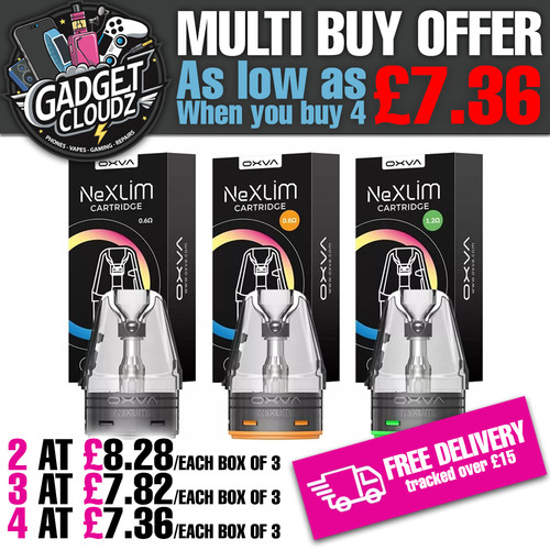 Oxva nexlim pods replacement - oxva,
