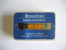 STAEDTLER MARS -DURANITE. Vintage tungsten pen nib for film.  PLO  P  Unused.