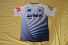 Cardiff Blues Rugby Shirt Mens Medium (M) Canterbury 2013 / 2014 season