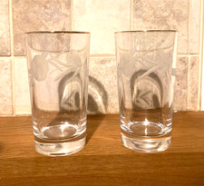 Vtg Royal Doulton Crystal cut