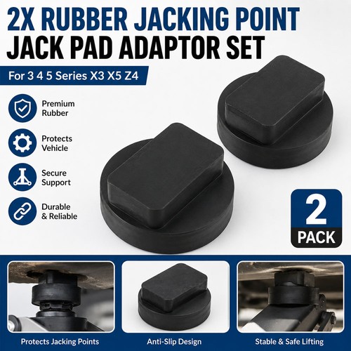 Rubber jack pad adaptor - ,
