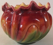 Antique Bretby Design 791C Red