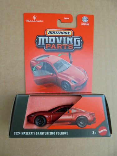 Matchbox moving parts 2024 - -,