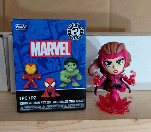 Funko mystery minis marvel - mystery,