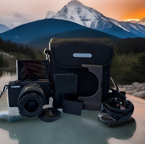 Canon eos m100 mirrorless - canon,