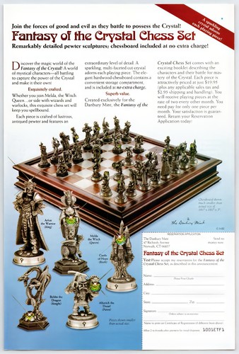 1999 danbury mint fantasy - 1999,