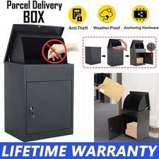 Large Parcel Delivery Drop Box