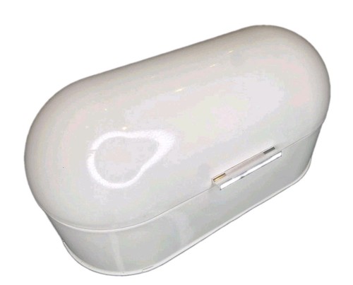 White bread bin kitchen loaf - bin,
