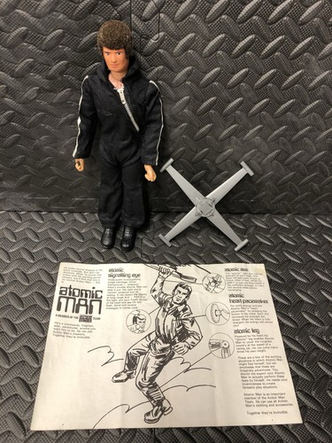 Vintage action man atomic - vintage,