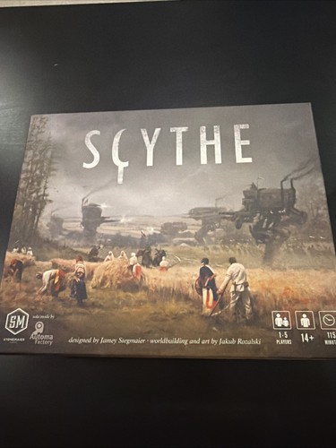 Scythe board game - scythe,