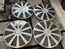 Set of 4 Fiat 15in Silver &