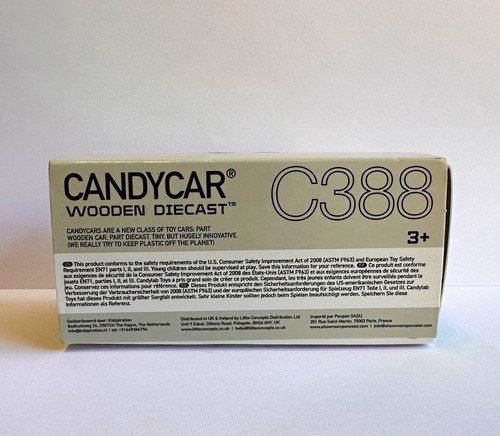 Candylab toys candycar - candycar, wooden
