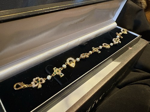 Danbury mint irish gold - irish,