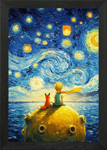 The little prince and - the,