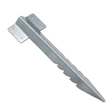 Galvanised Steel Railway