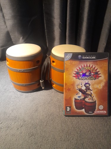 Donkey konga with - konga, bongos