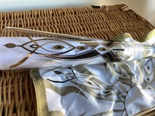 CHAMPUS RITZENHOFF CHAMPAGNE GLASS  + Knapkin Dominic Pangborn NO BOX