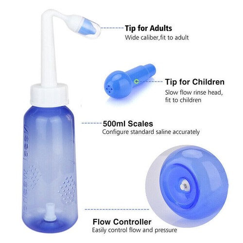 Hydro nasal irrigator washer - hydro,