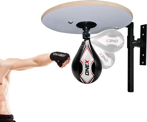 Durable wall mounted speedball - mounted,