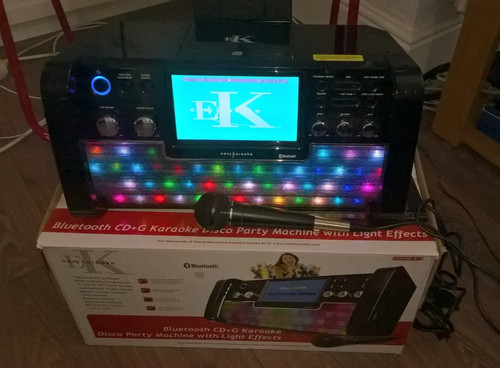 Easy karaoke eks780 - easy, 7"