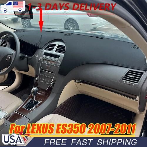 Black dash cover leather - dash,