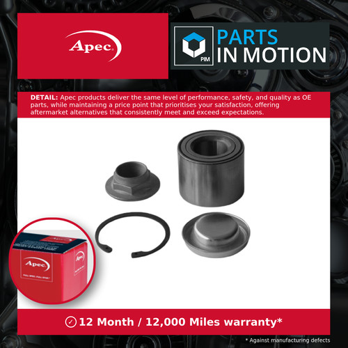 Wheel bearing kit rear - bearing,