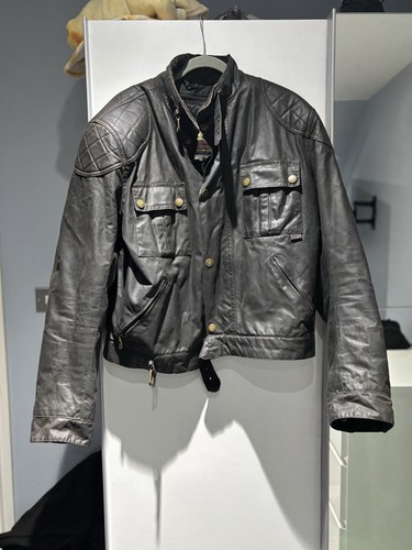 Belstaff men wax - men's, cotton