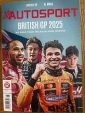 Autosport magazine August 2025