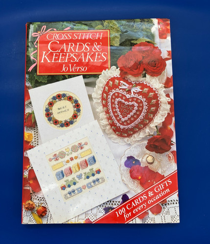Cross stitch cards keepsakes - cards,